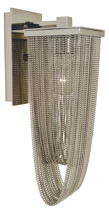 Framburg 4631 PN One Light Wall Sconce, Polished Nickel
