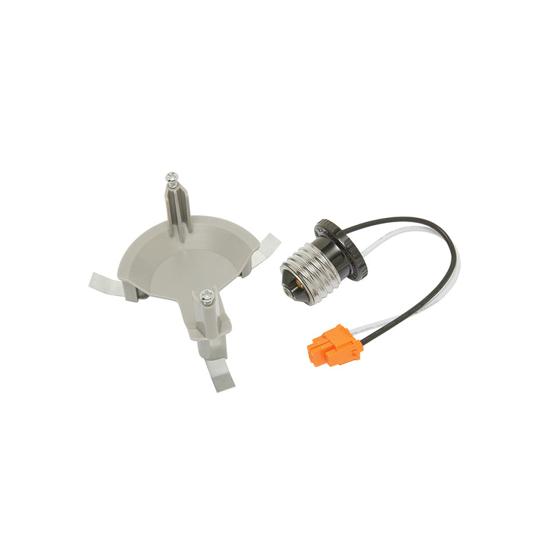 Kichler 4145LED Retrofit Mount Kit, Gray