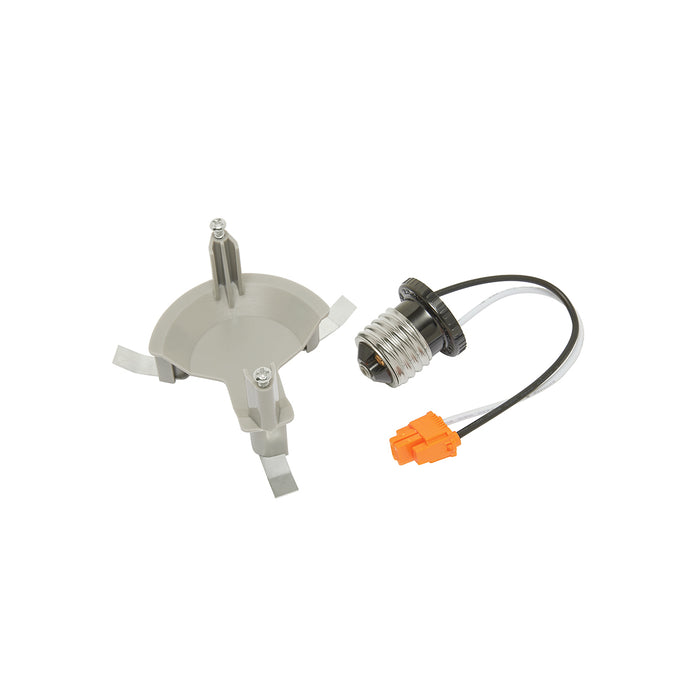 Kichler 4145LED Retrofit Mount Kit, Gray
