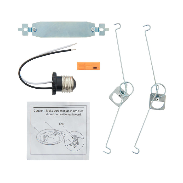 Kichler 4146LED Retrofit Mount Kit, Gray