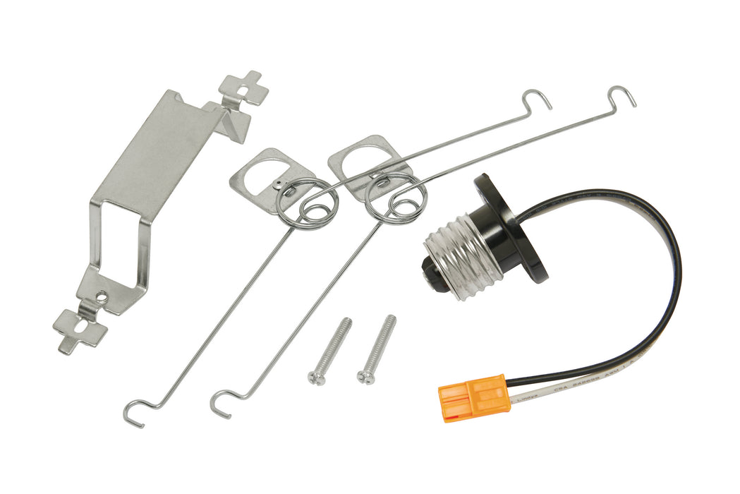 Kichler 4146LED Retrofit Mount Kit, Gray