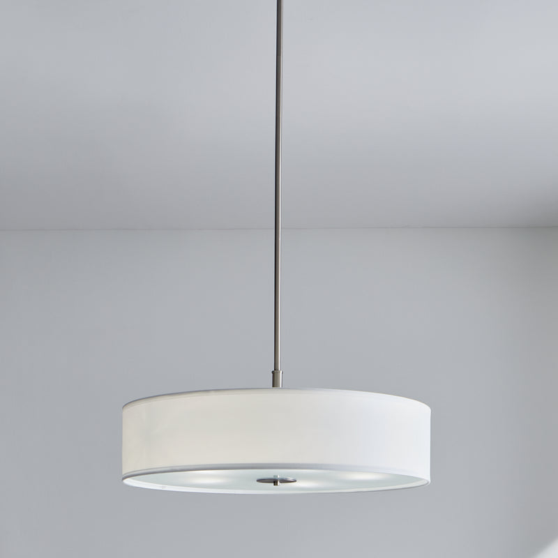 Kichler 42196NI Five Light Pendant, Brushed Nickel