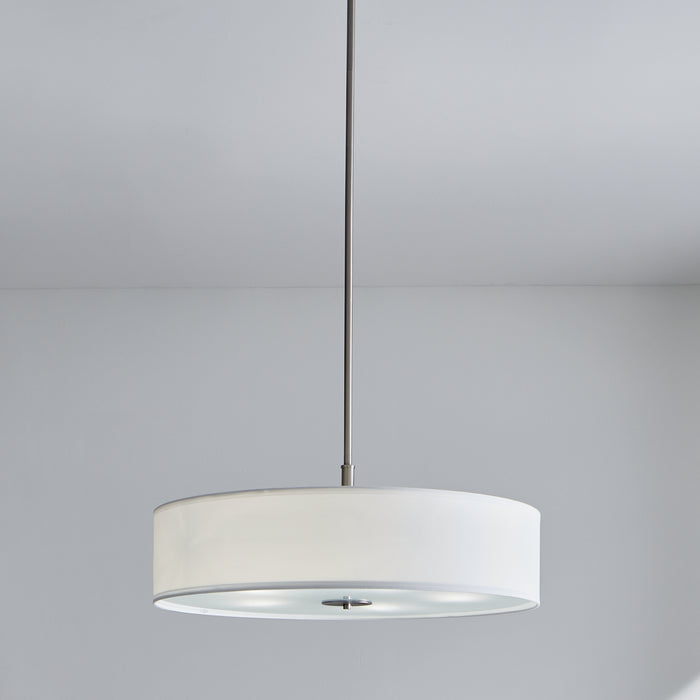 Kichler 42196NI Five Light Pendant, Brushed Nickel