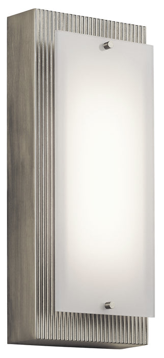 Kichler 42372NILED LED Wall Sconce, Brushed Nickel