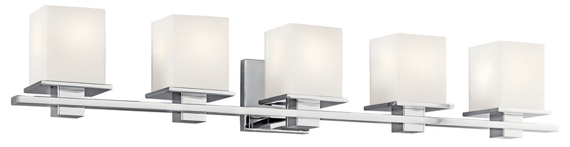 Kichler 45193CH Five Light Bath, Chrome