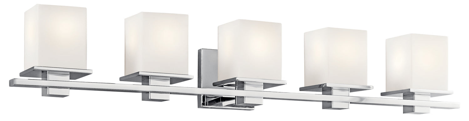 Kichler 45193CH Five Light Bath, Chrome