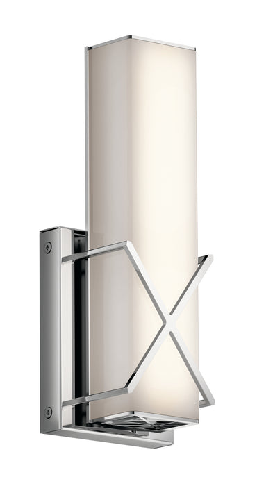 Kichler 45656CHLED LED Wall Sconce, Chrome