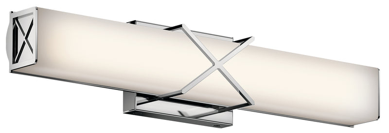 Kichler 45657CHLED LED Linear Bath, Chrome