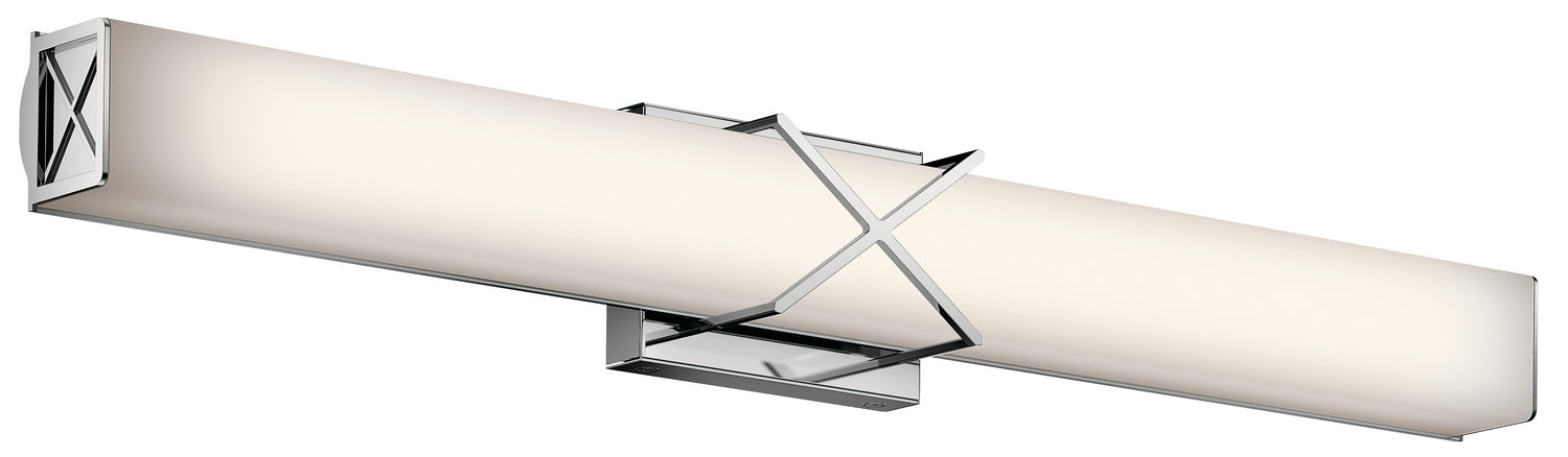 Kichler 45658CHLED LED Linear Bath, Chrome