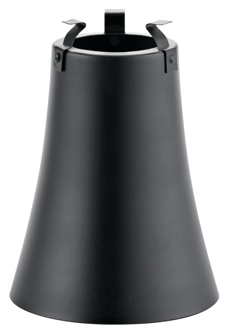 Kichler 4822BK Dark Sky Adaptor, Black