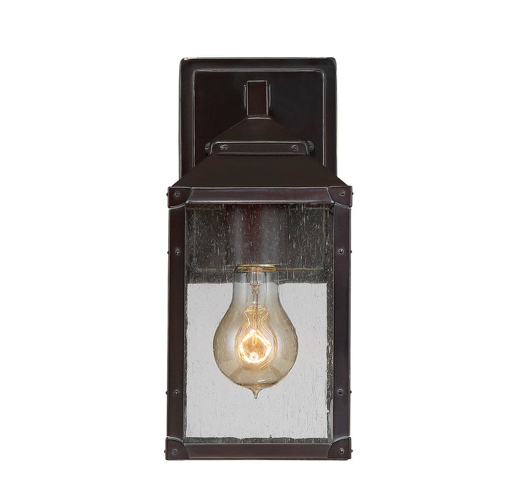 Savoy House 5-340-213 One Light Wall Mount, English Bronze with Gold