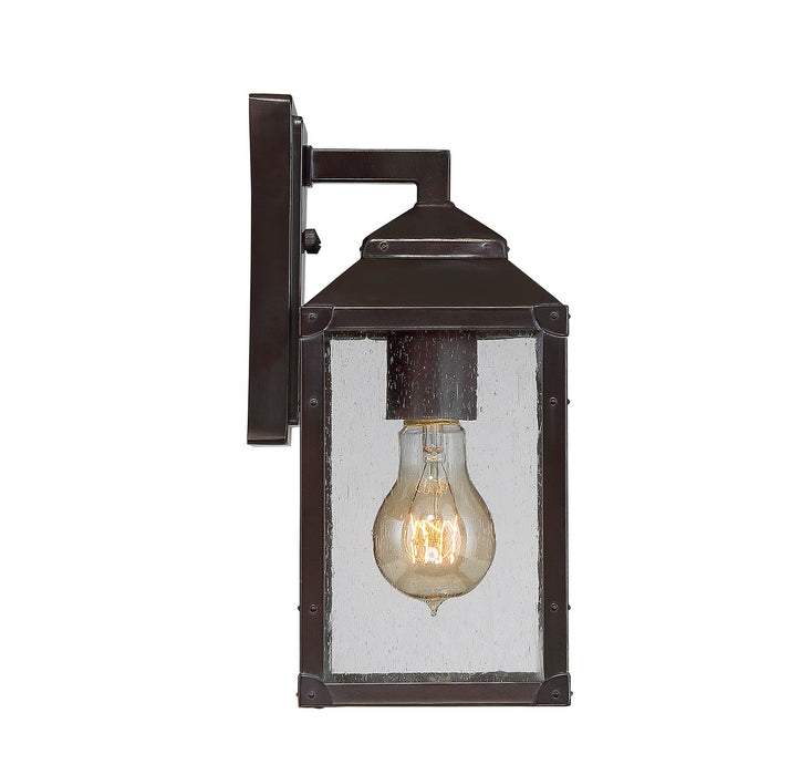 Savoy House 5-340-213 One Light Wall Mount, English Bronze with Gold