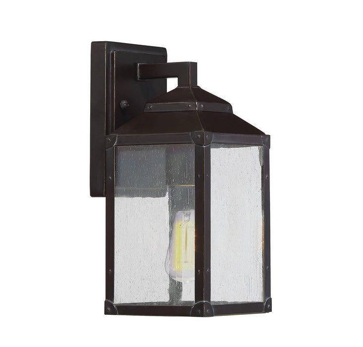 Savoy House 5-340-213 One Light Wall Mount, English Bronze with Gold