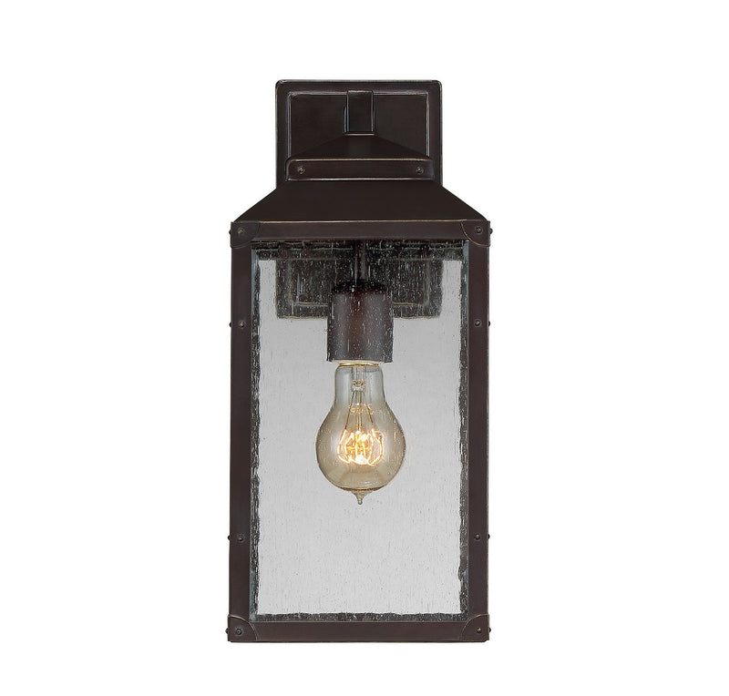 Savoy House 5-341-213 One Light Wall Mount, English Bronze with Gold