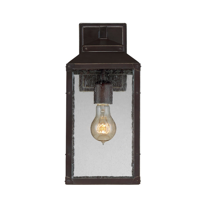 Savoy House 5-341-213 One Light Wall Mount, English Bronze with Gold