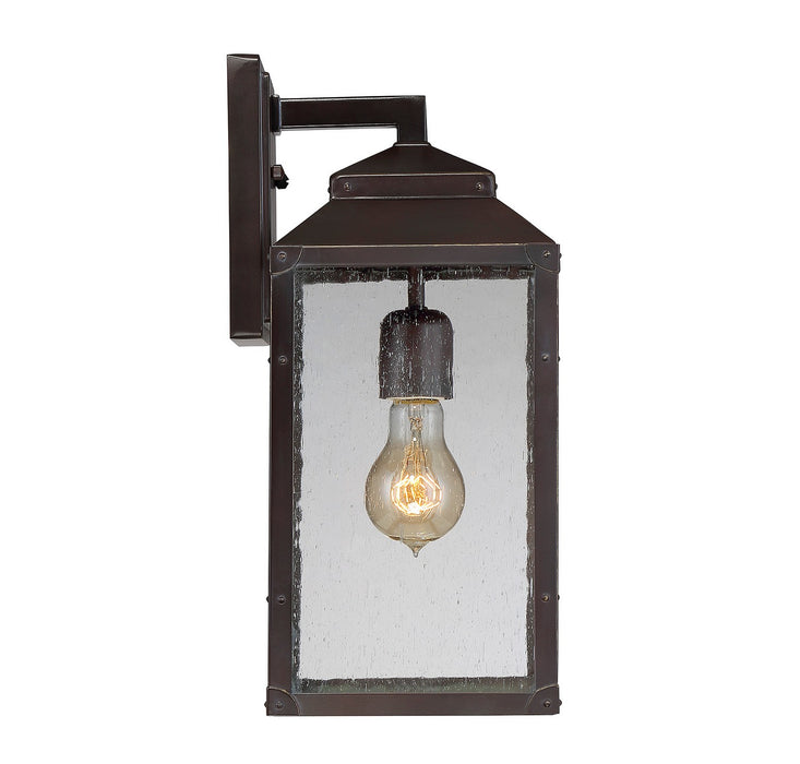 Savoy House 5-341-213 One Light Wall Mount, English Bronze with Gold