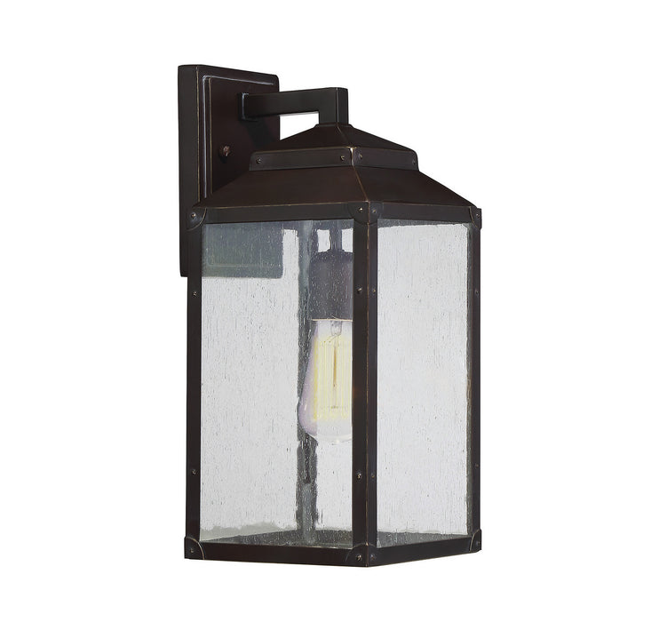Savoy House 5-341-213 One Light Wall Mount, English Bronze with Gold