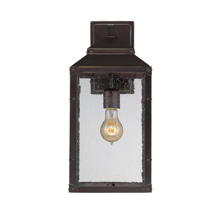 Savoy House 5-344-213 One Light Wall Mount, English Bronze with Gold