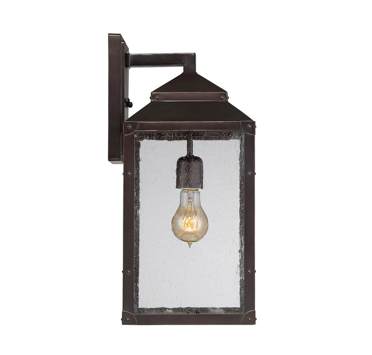 Savoy House 5-344-213 One Light Wall Mount, English Bronze with Gold