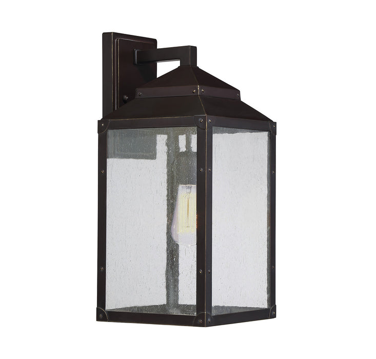 Savoy House 5-344-213 One Light Wall Mount, English Bronze with Gold