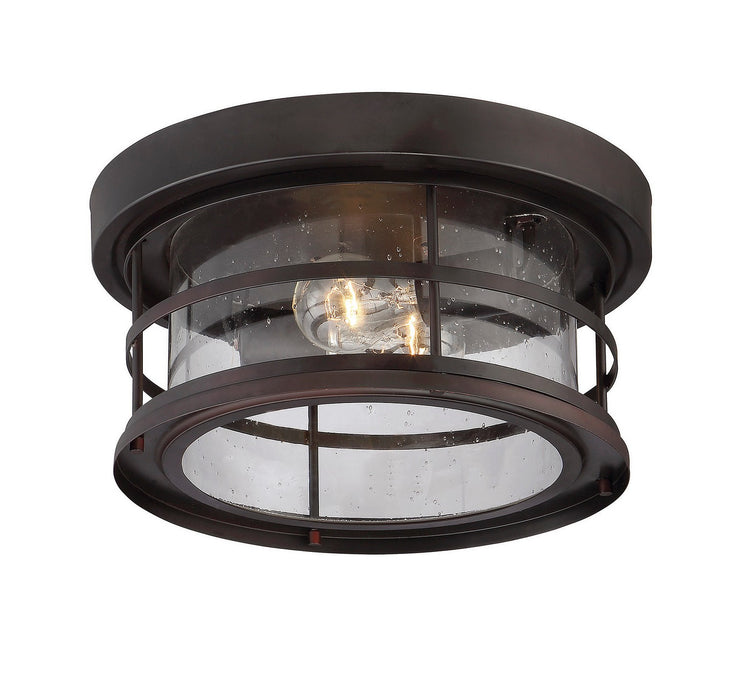 Savoy House 5-369-13-13 Two Light Flush Mount, English Bronze