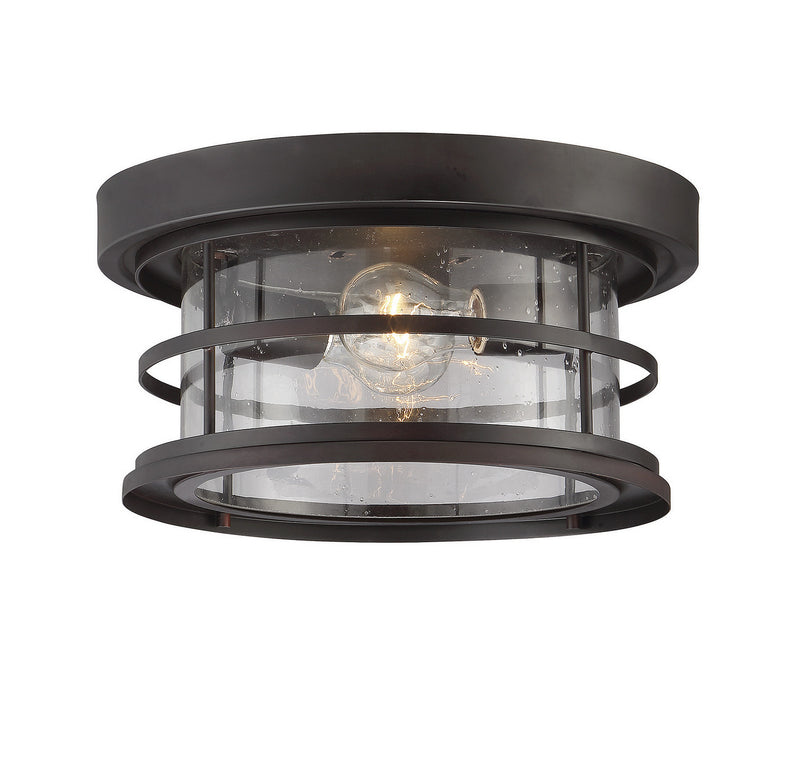 Savoy House 5-369-13-13 Two Light Flush Mount, English Bronze