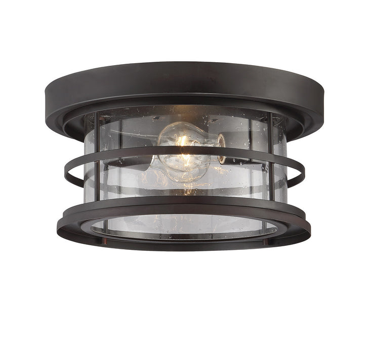 Savoy House 5-369-13-13 Two Light Flush Mount, English Bronze