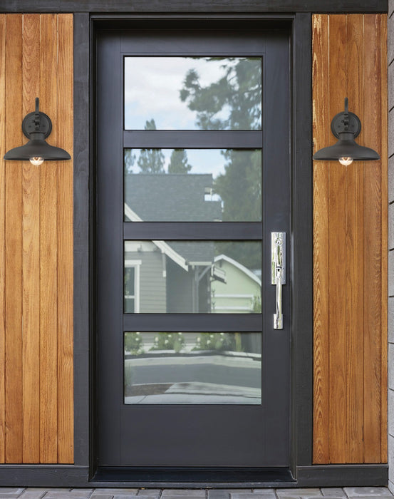 Savoy House 5-9584-BK One Light Wall Mount, Black