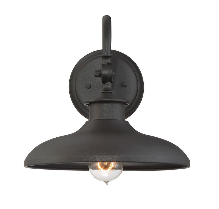 Savoy House 5-9584-BK One Light Wall Mount, Black