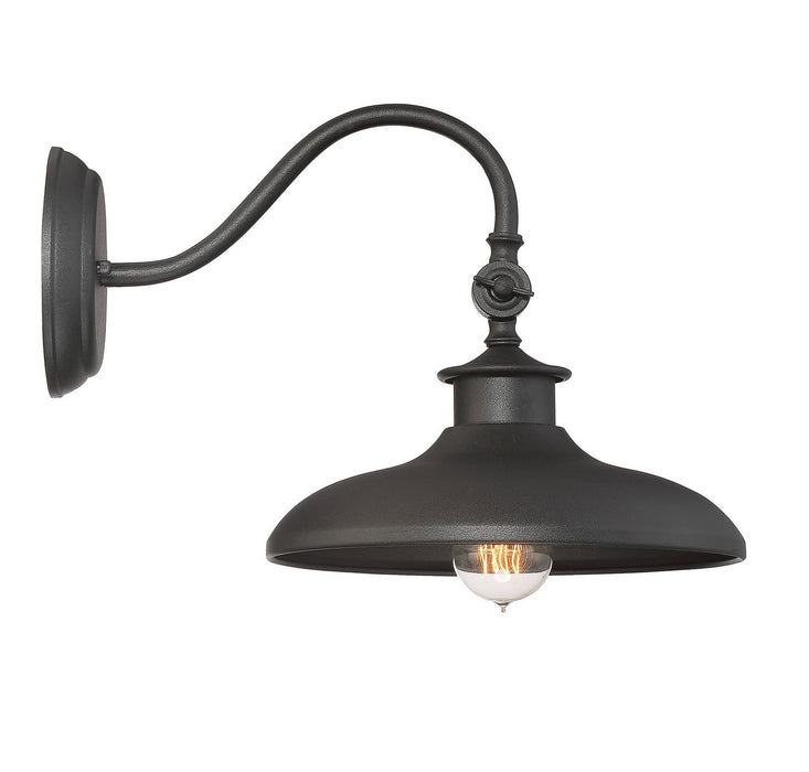 Savoy House 5-9584-BK One Light Wall Mount, Black