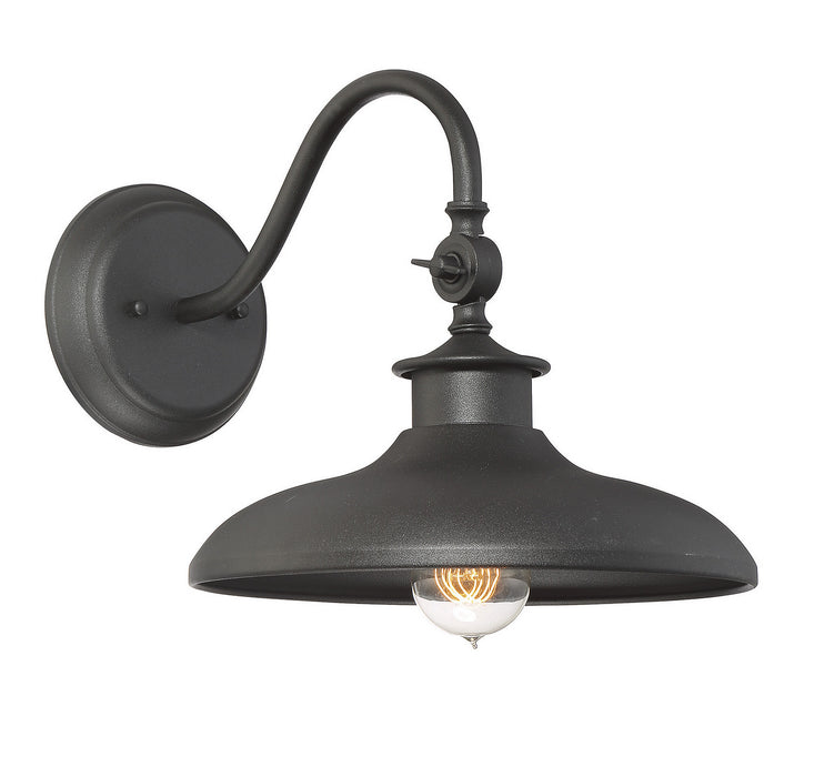 Savoy House 5-9584-BK One Light Wall Mount, Black