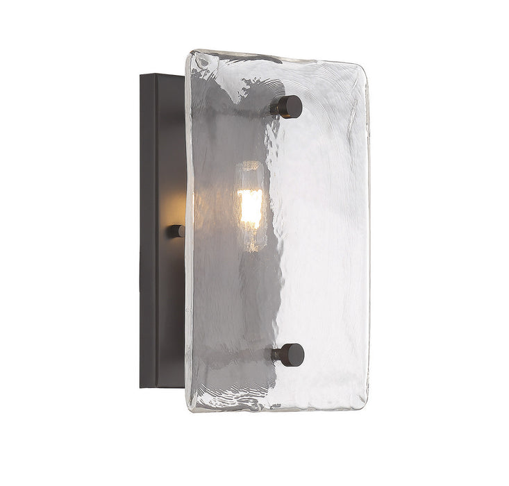 Savoy House 9-3045-1-13 One Light Wall Sconce, English Bronze