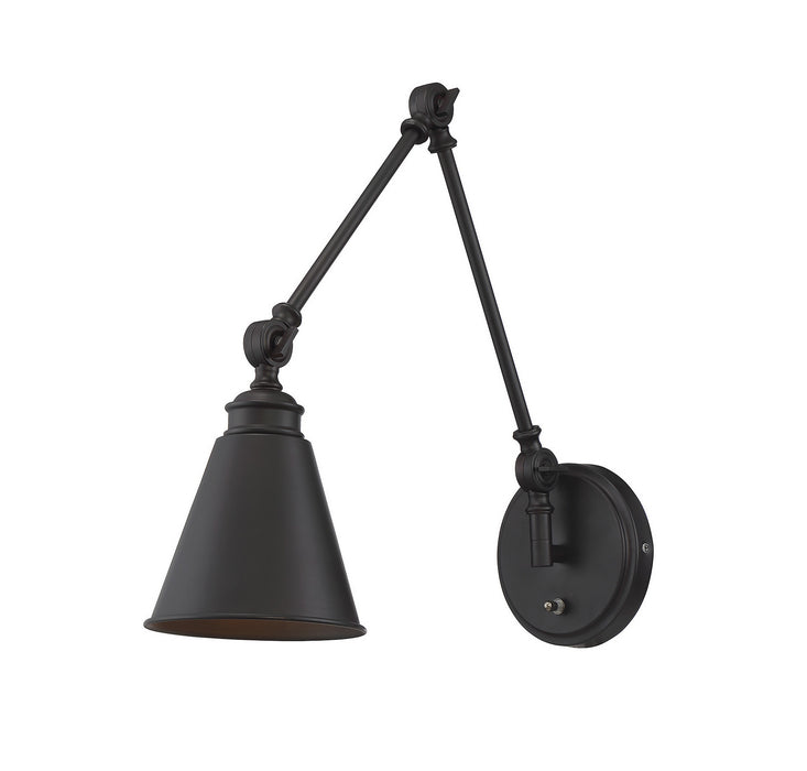 Savoy House 9-961CP-1-13 One Light Wall Sconce, English Bronze