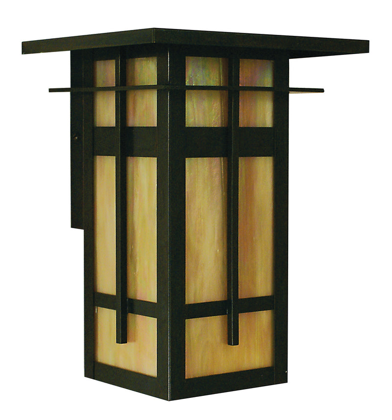 Arroyo FIW-8LGW-BZ One Light Wall Mount, Bronze