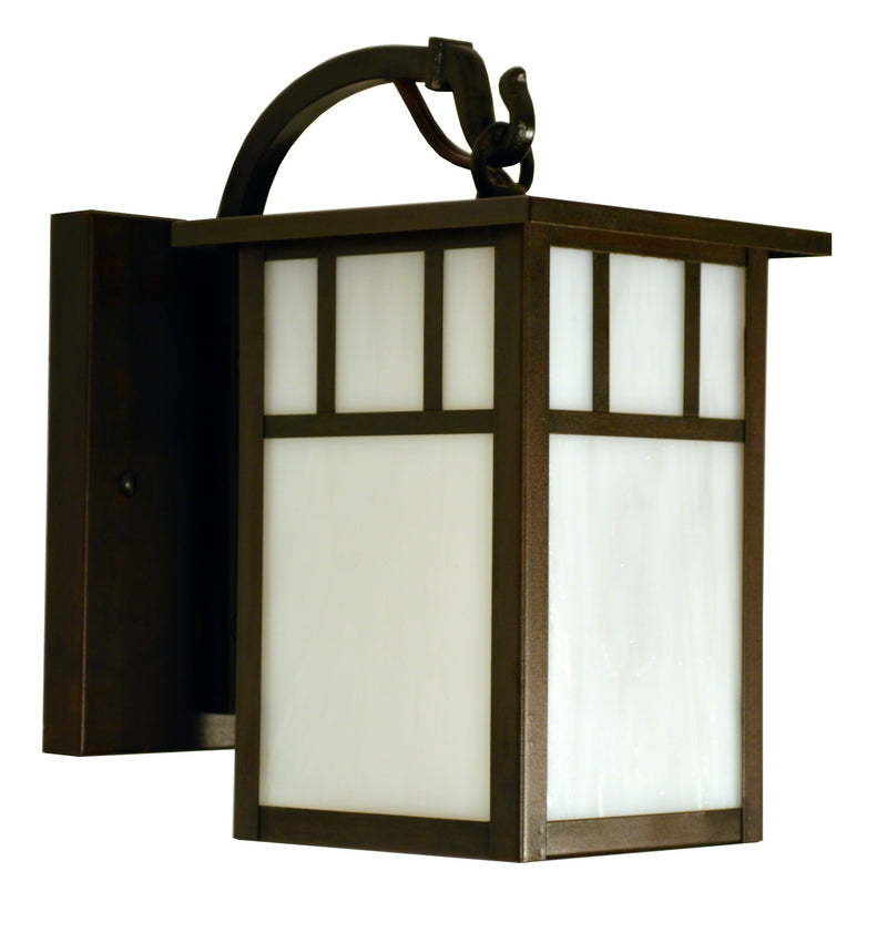 Arroyo HB-4LDTWO-BZ One Light Wall Mount, Bronze