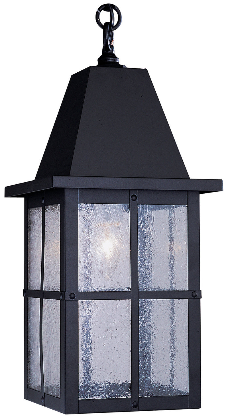 Arroyo HH-8GW-BZ One Light Pendant, Bronze