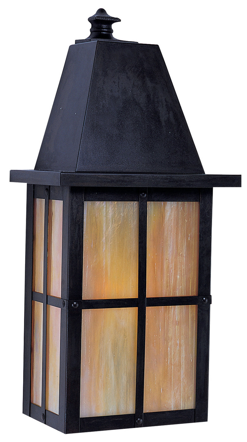 Arroyo HW-8GW-BZ One Light Wall Mount, Bronze