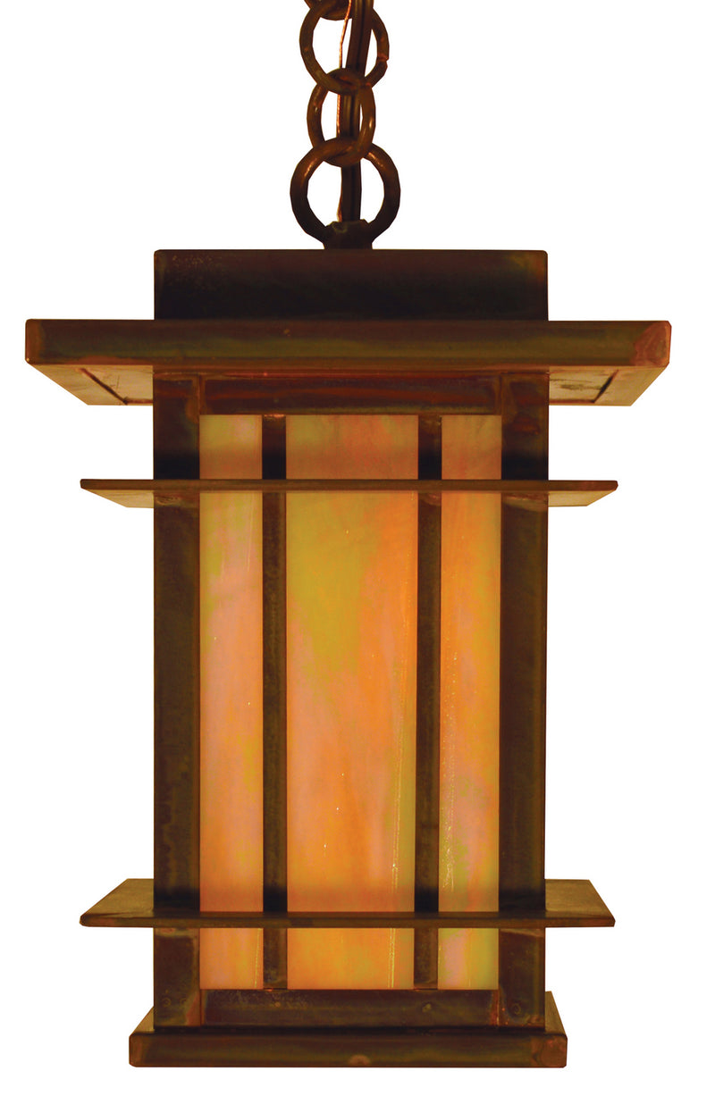 Arroyo OPH-7GW-RC One Light Pendant, Raw Copper