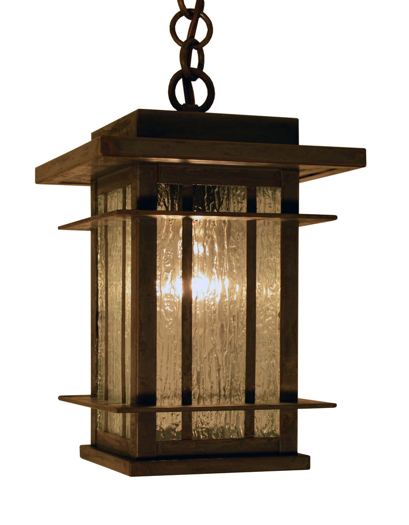 Arroyo OPH-7RM-MB One Light Pendant, Mission Brown