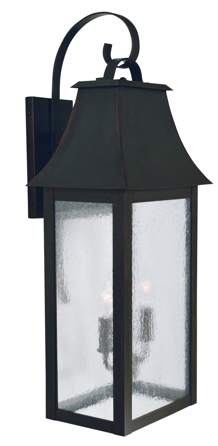 Arroyo ORB-10RM-BZ Two Light Wall Mount, Bronze