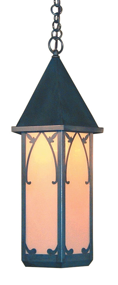 Arroyo SGH-10TN-BZ One Light Pendant, Bronze
