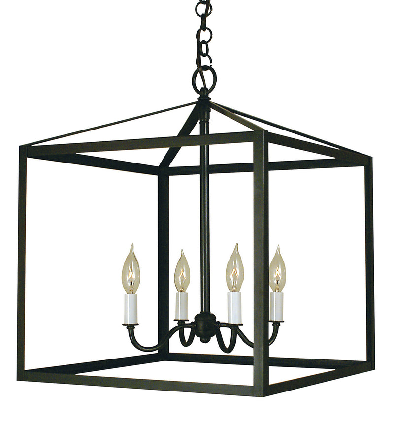 Arroyo VIH-18-BZ Four Light Pendant, Bronze