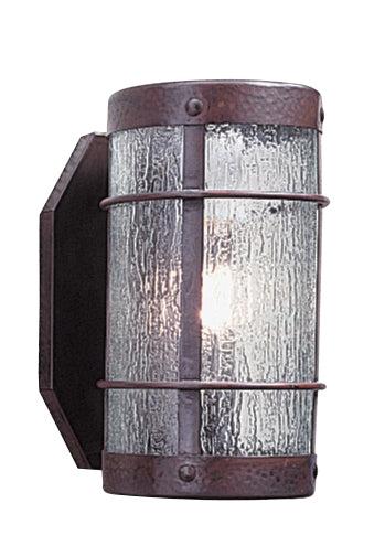 Arroyo VS-7NRRM-BZ One Light Wall Mount, Bronze