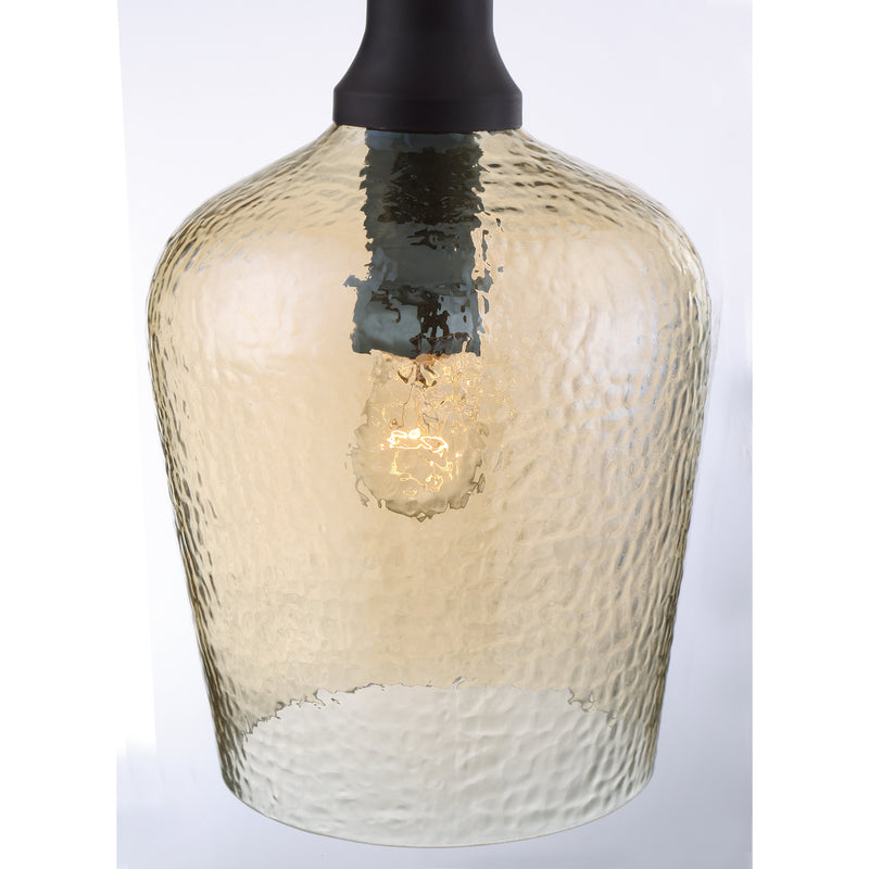 Quoizel CKKD1509WT One Light Mini Pendant, Western Bronze