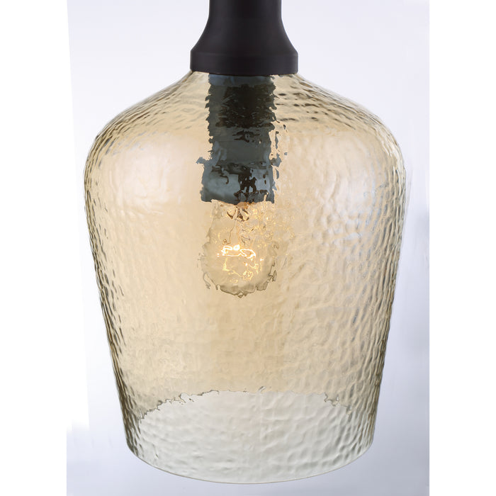 Quoizel CKKD1509WT One Light Mini Pendant, Western Bronze