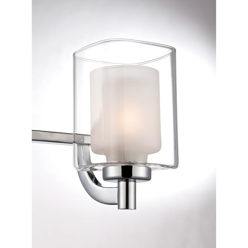 Quoizel KLT8603CLED Three Light Bath Fixture, Polished Chrome