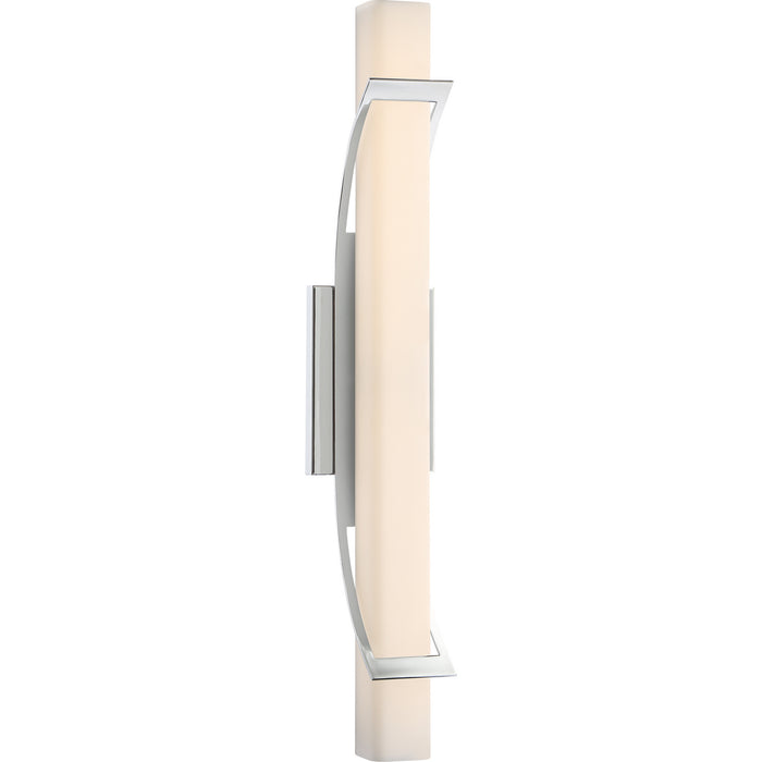 Quoizel PCBD8526C LED Bath Fixture, Polished Chrome