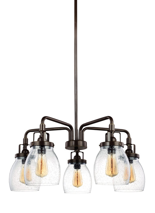 Generation Lighting 3114505-710 Five Light Chandelier, Bronze