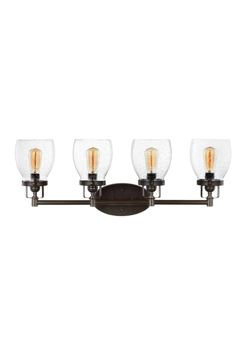 Generation Lighting 4414504-710 Four Light Wall/ Bath, Bronze