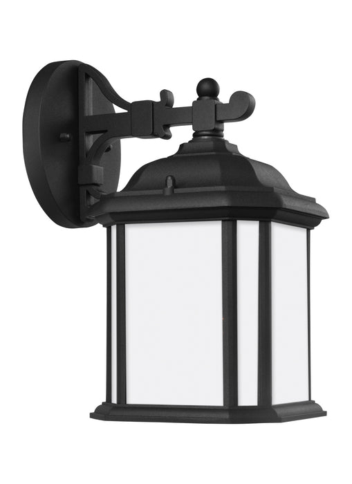 Generation Lighting 84529-12 One Light Outdoor Wall Lantern, Black